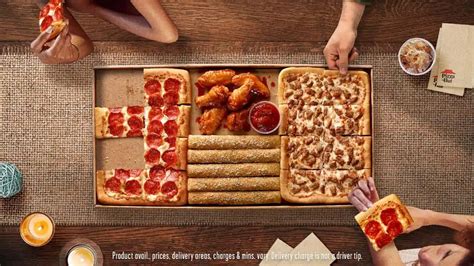 big dinner box pizza hut - Mile High on the Cheap