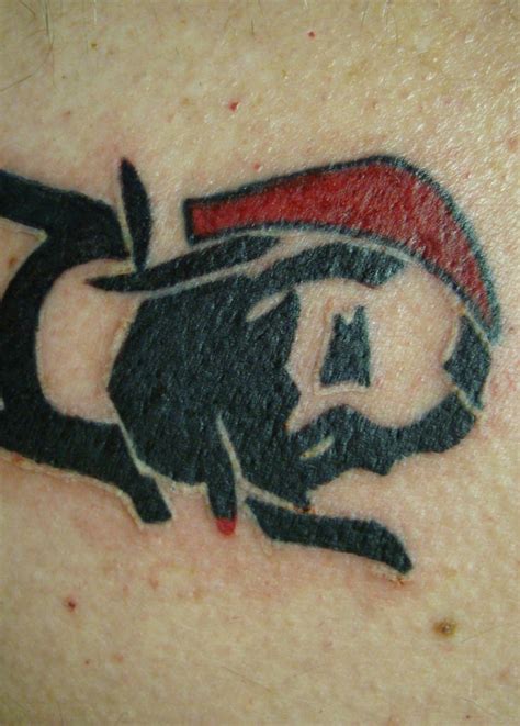 Zig Zag Man Tattoo by hellnbak on DeviantArt