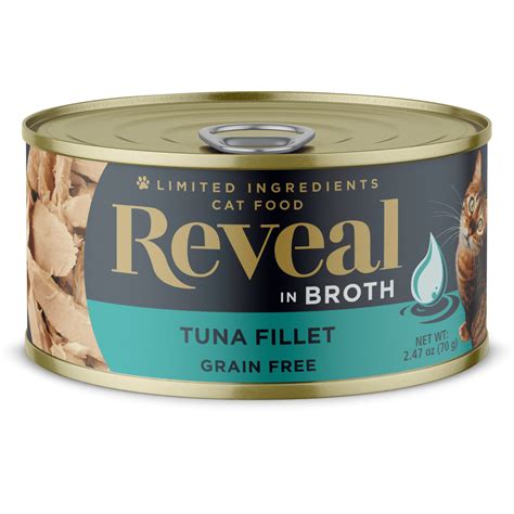 Tuna Fillet | Limited Ingredient Canned Cat Food | Reveal