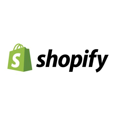 Shopify vector logo (.EPS + .AI) download for free