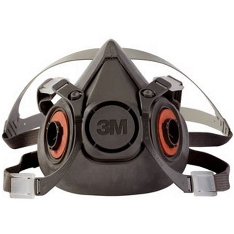 3M 6300 Half Facepiece Reusable Respirator, Large