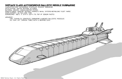 Skipjack class Submarine by MrAverage on DeviantArt