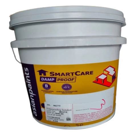 Asian Paints Damp Proof Ultra at Rs 275/litre | Damp Proof Paint in Ghaziabad | ID: 2853292647788