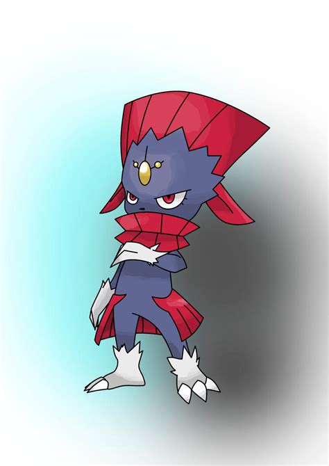 Mega-weavile (updated) by miguetricker on DeviantArt