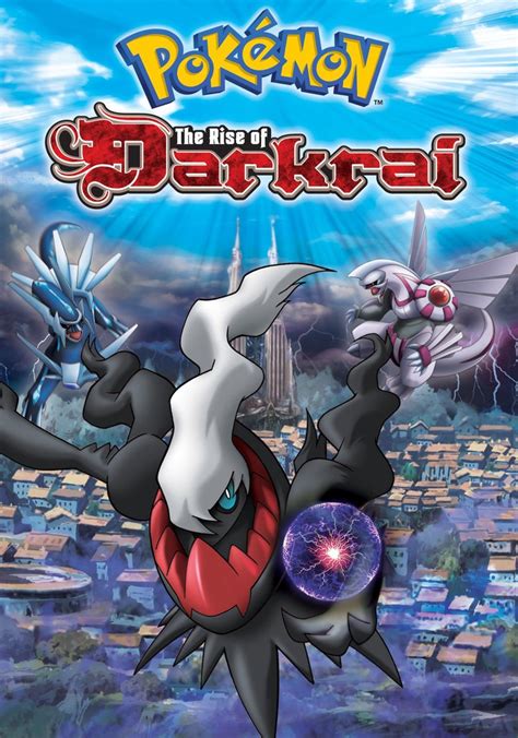 Pokémon: The Rise of Darkrai streaming online