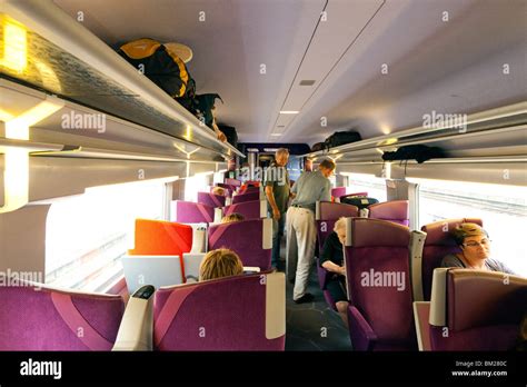 Tgv France Interior