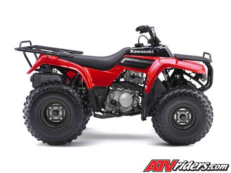 2009 Kawasaki Bayou 250 ATV Information - Features, Benefits and Specifications