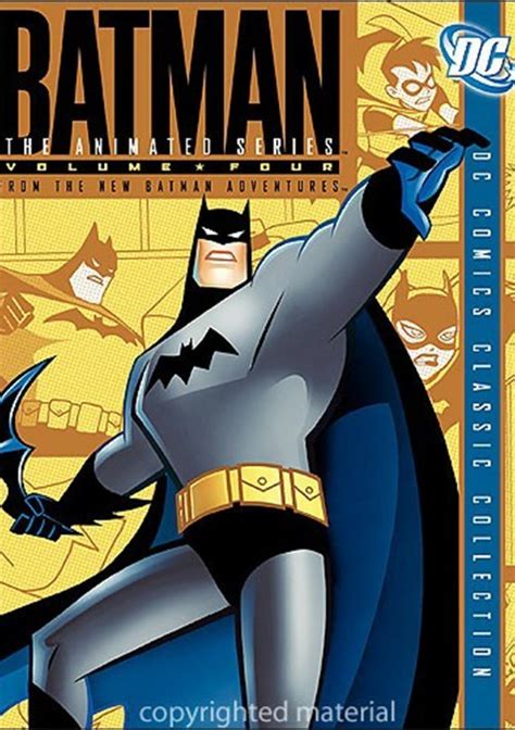 Batman: The Animated Series - Volume 4 (DVD 1995) | DVD Empire