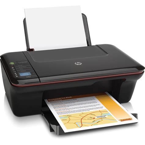 HP Deskjet 3050 Wireless All-in-One Color Inkjet CH376A#B1H B&H