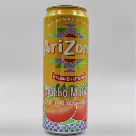 24/22OZ. Arizona Mucho Mango - Abe Wholesale