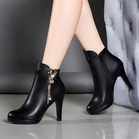 Women's High Heel Dress Boots at James Dixon blog