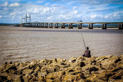 Severn estuary bridges - Western Aspect