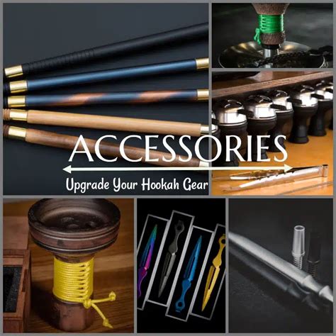 Accessories & Replacement Shisha Parts - Melbourne Hookah