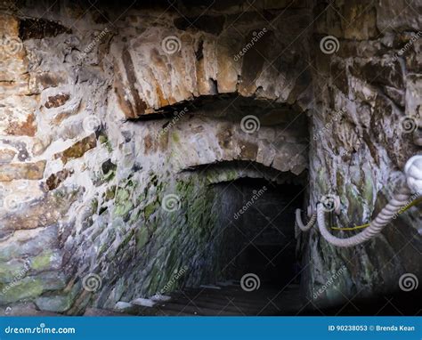 The Dungeons Where The Pendle Witches Were Held In Lancaster Castle And The Former Prison In ...