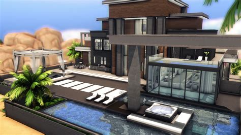 The Sims 4 Modern Mansion