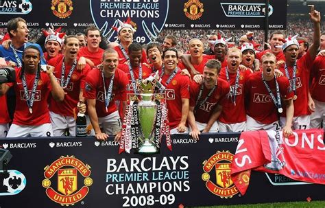 Premier League Champions 08/09 - Manchester United Photo (6256003) - Fanpop