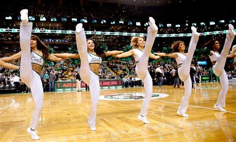 Boston Celtics Dancers - Sports Illustrated