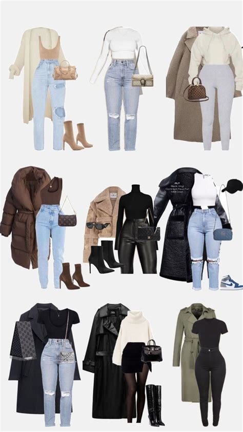 winter wardrobe inspo 😍 | Winter fashion outfits casual, Casual outfits ...