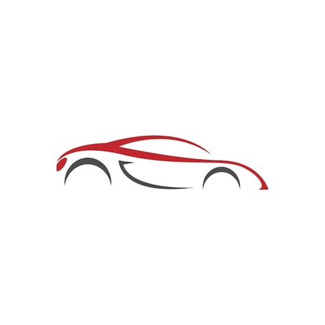 Premium Vector | Sport car logo icon template illustration