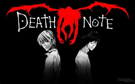 Death Note Anime Ps4 Wallpapers - Wallpaper Cave