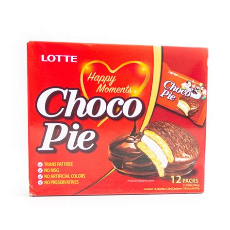 LOTTE Choco-pie Original Flavor