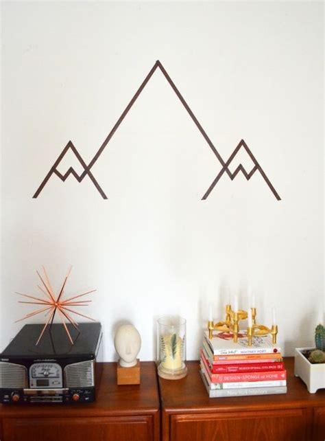 10 Best Collection of Washi Tape Wall Art