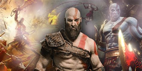 The Original God of War Trilogy Is Due For a Remake in the Style of the New Series