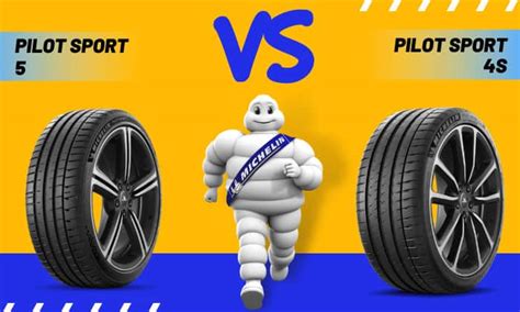 Michelin Pilot Sport 5 vs 4S: Which One to Option?