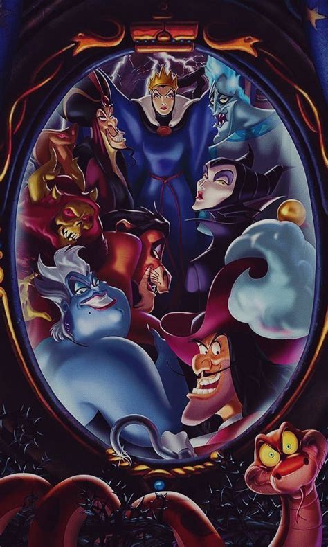 Disney Villains Wallpaper