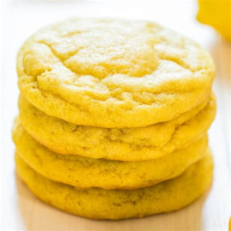 Top 4 Lemon Cookies Recipes