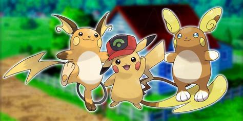 Pikachu Vs Raichu: Which Electric-type Pokémon Is Really Best