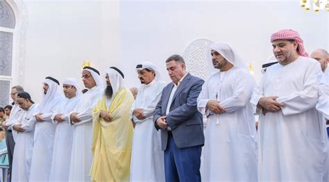 Ajman Ruler Sheikh Humaid opens mosque in Al Nuaimia District - Construction Week Online