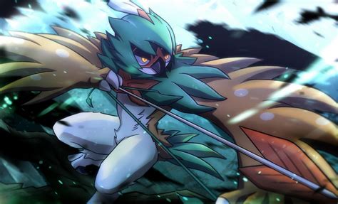 Tags: Fanart, Pokémon, Pixiv, Fanart From Pixiv, Pixiv Id 3581770, Decidueye | Pokemon, Pokemon ...