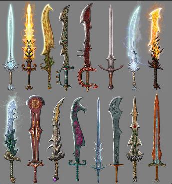 Fantasy Swords