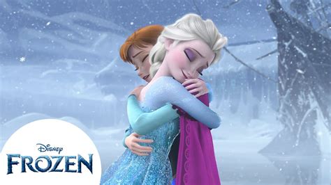 Anna and Elsa's Sisterly Love | Frozen - YouTube