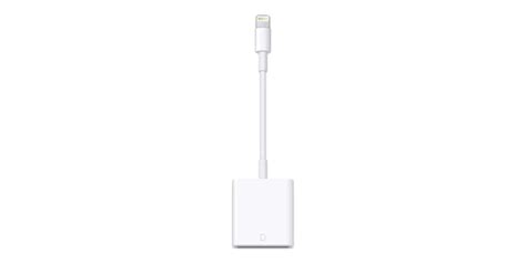 Apple's Lightning to SD Card Adapter hits new low of $20, more up to 31% off