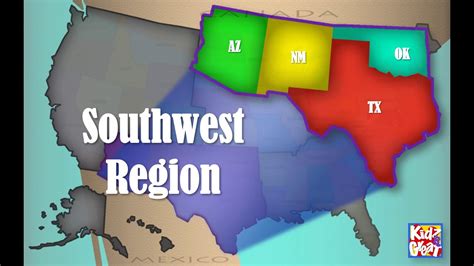 4. The Southwest Region of the United States - YouTube