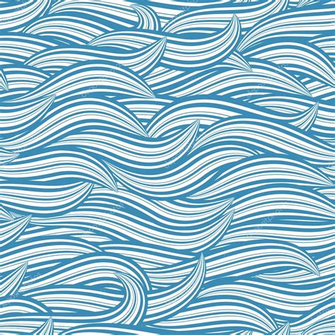 Seamless texture waves Stock Vector Image by ©Roman_Sher #70857859