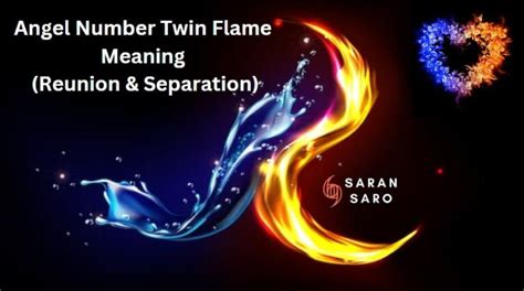 Angel Number Twin Flame Meaning (Reunion & Separation)