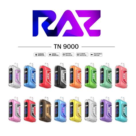 Buy Geek Vape RAZ TN9000 Disposable Vape ( 5 Pack )