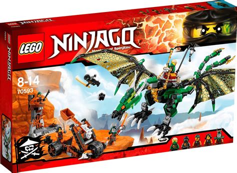 LEGO Ninjago - Le dragon émeraude de Lloyd (70593) au meilleur prix sur idealo.fr