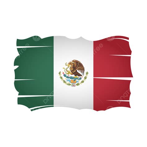 Mexico Flag Vector PNG Images, Mexico Flag Png Vector Design, Mexico ...