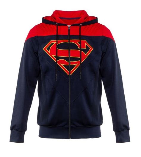 Superman: Premium Hoodie - Merchoid