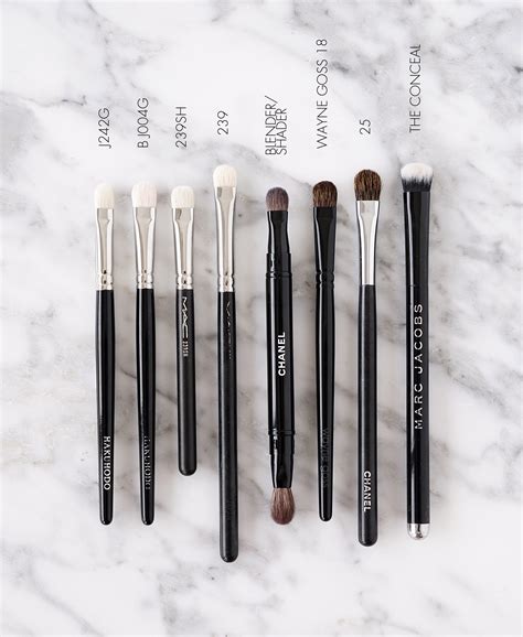 Favorite Eye Makeup Brushes and Tools | The Beauty Look Book