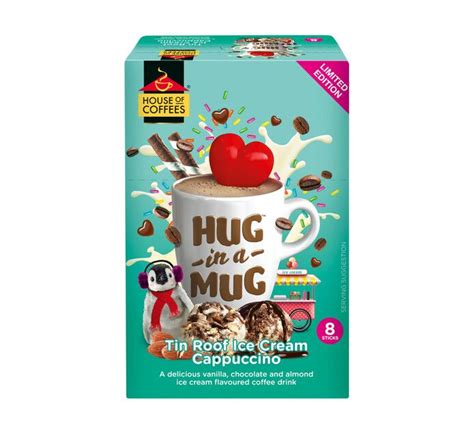 House of Coffees Hug in a Mug Tin Roof Ice Cream Cappuccino (8 x 24g) | Shop Today. Get it ...