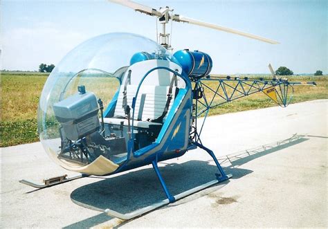 Build A Chopper In Your Garage - The Safari 400 Kit Helicopter