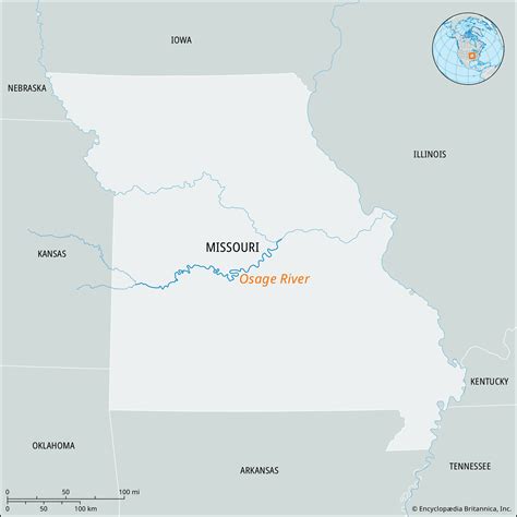 Osage River | Missouri, Map, & Facts | Britannica