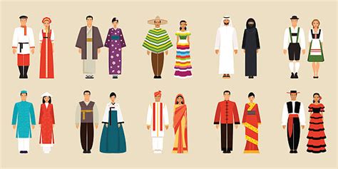 Indian Traditional Clothing Illustrations, Royalty-Free Vector Graphics & Clip Art - iStock