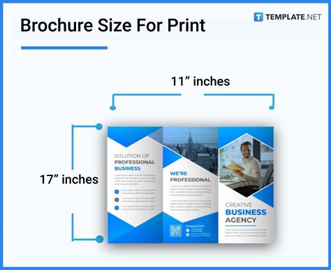 Brochure Size - Dimension, Inches, mm, cms, Pixel | Free & Premium Templates