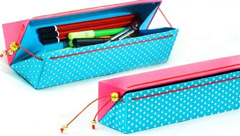 15 Cute DIY Pencil Cases Ideas & Tutorials